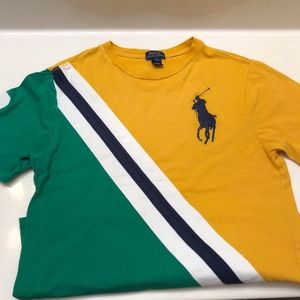 Boys Ralph Lauren  Shirt Size Large 14/16